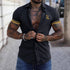 Men's Shirt Casual Slim Short Sleeve